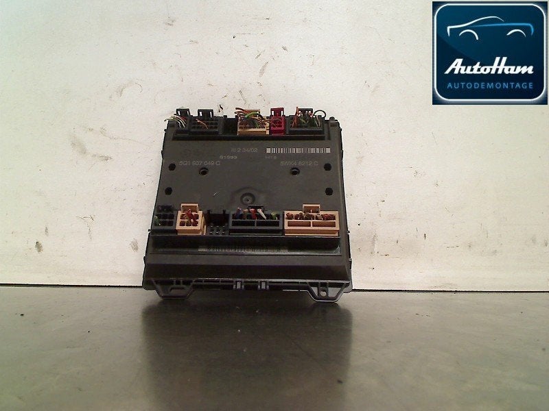 ZEKERINGKAST Seat Ibiza III (6L1) (|6Q1937049C|), Gebruikt, Seat