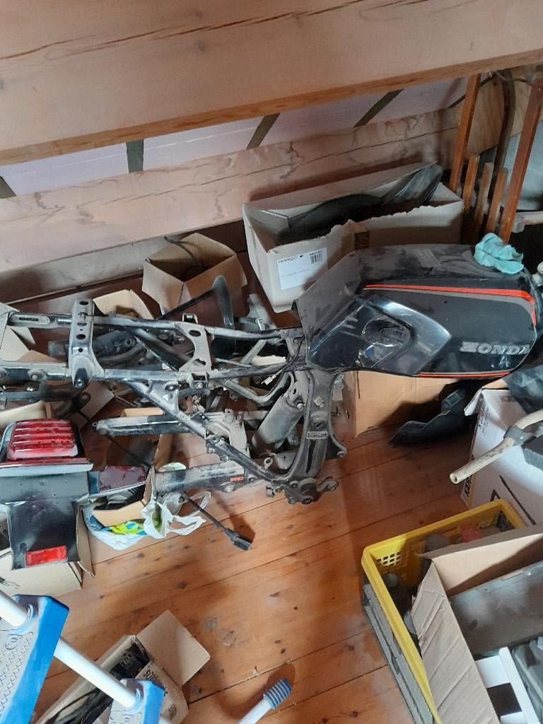 honda cx chassis, Ophalen, Gebruikt