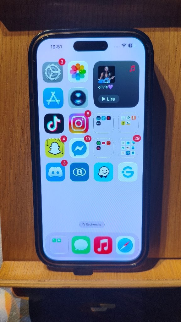 Iphone 14 Pro 128gb avec coque de protection, Télécoms, Reconditionné, Enlèvement, Sans abonnement, Sans simlock
