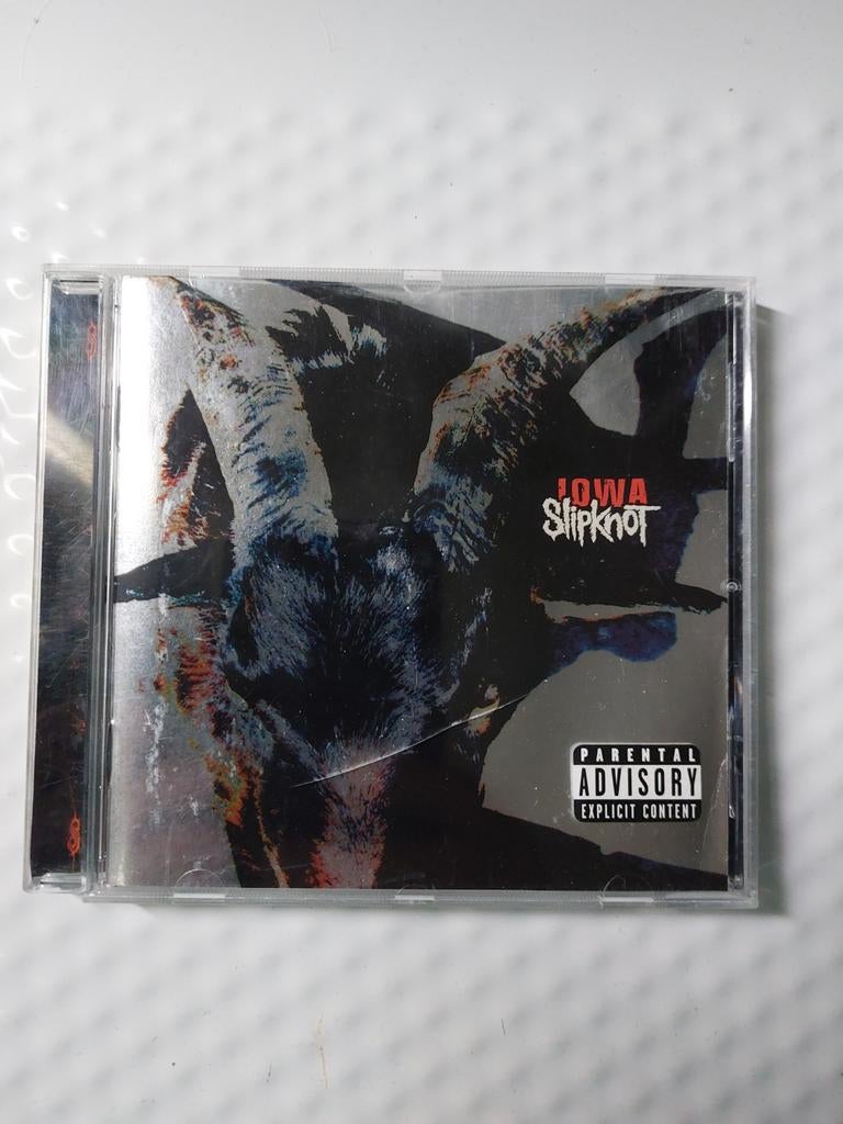 SLIPKNOT - IOWA, Cd's en Dvd's, Verzenden, Zo goed als nieuw