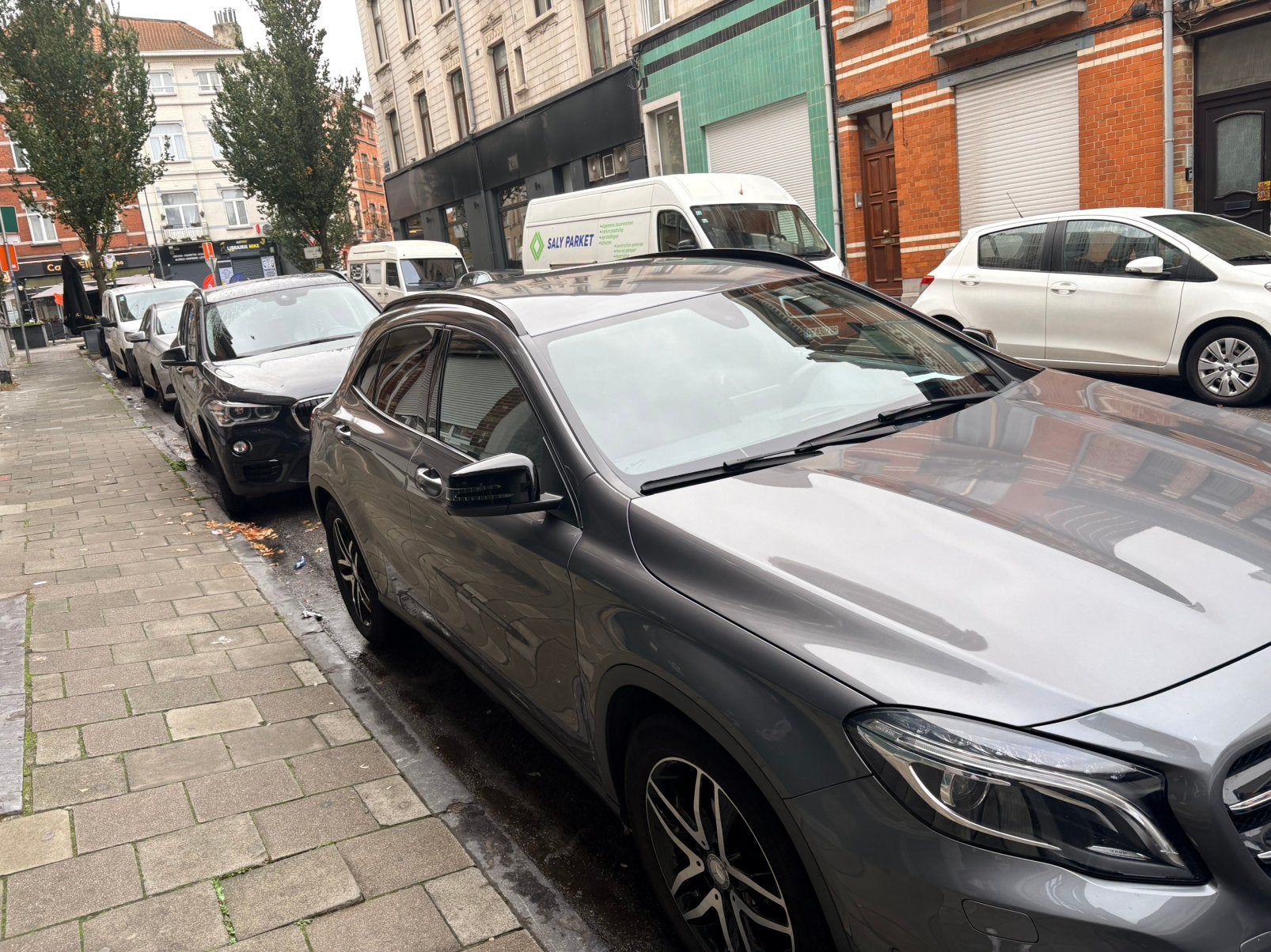 Gla 190 tout terrain, Autos, Argent ou Gris, Euro 6, 5 portes, 5 places