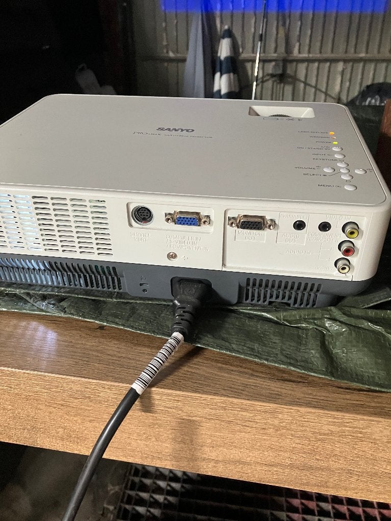 Tv projector, Antiek en Kunst, Ophalen