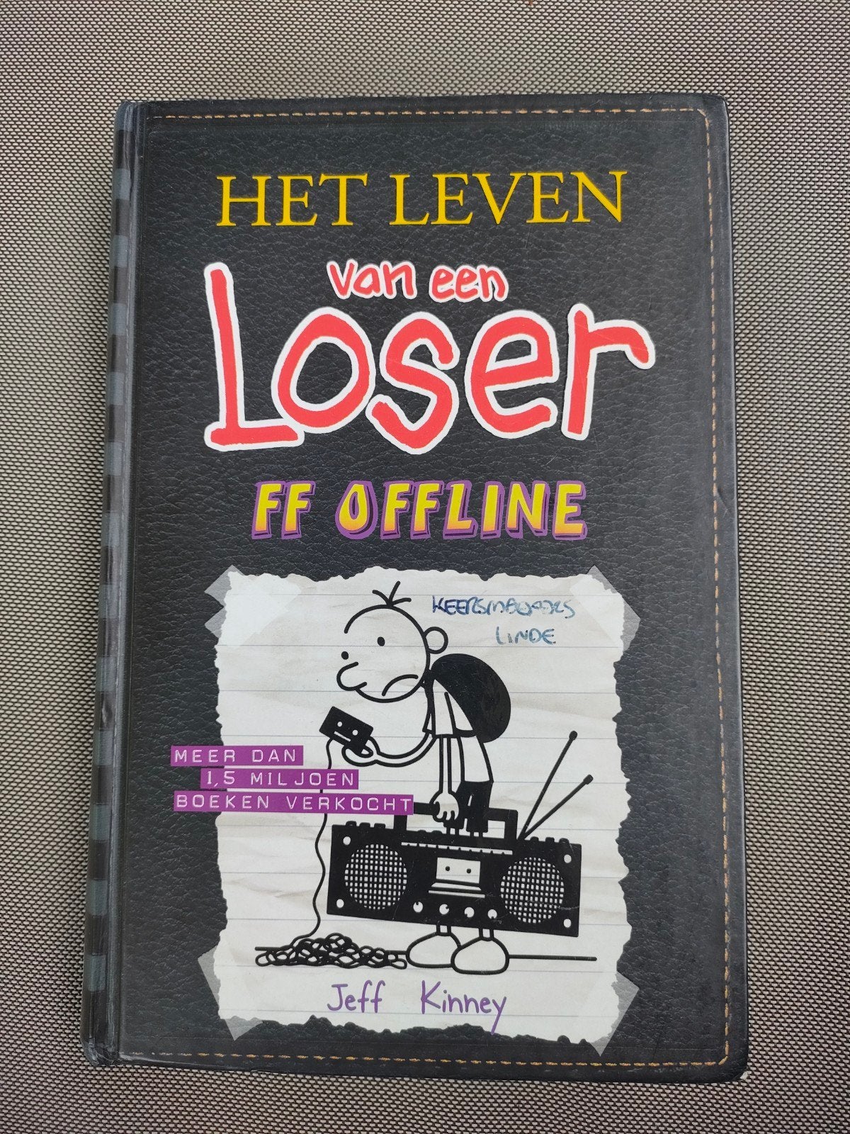 Jeff Kinney - Ff offline, Ophalen of Verzenden, Jeff Kinney