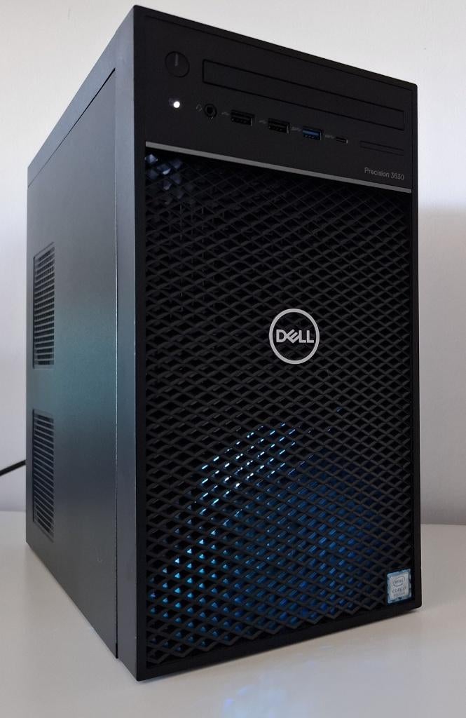 i7 Dell Precision MT met 64gb ddr4, RTX 2080, Win11 Pro, Enlèvement ou Envoi, 64 GB ou plus, Info@retrogamed.be, RetroGamed