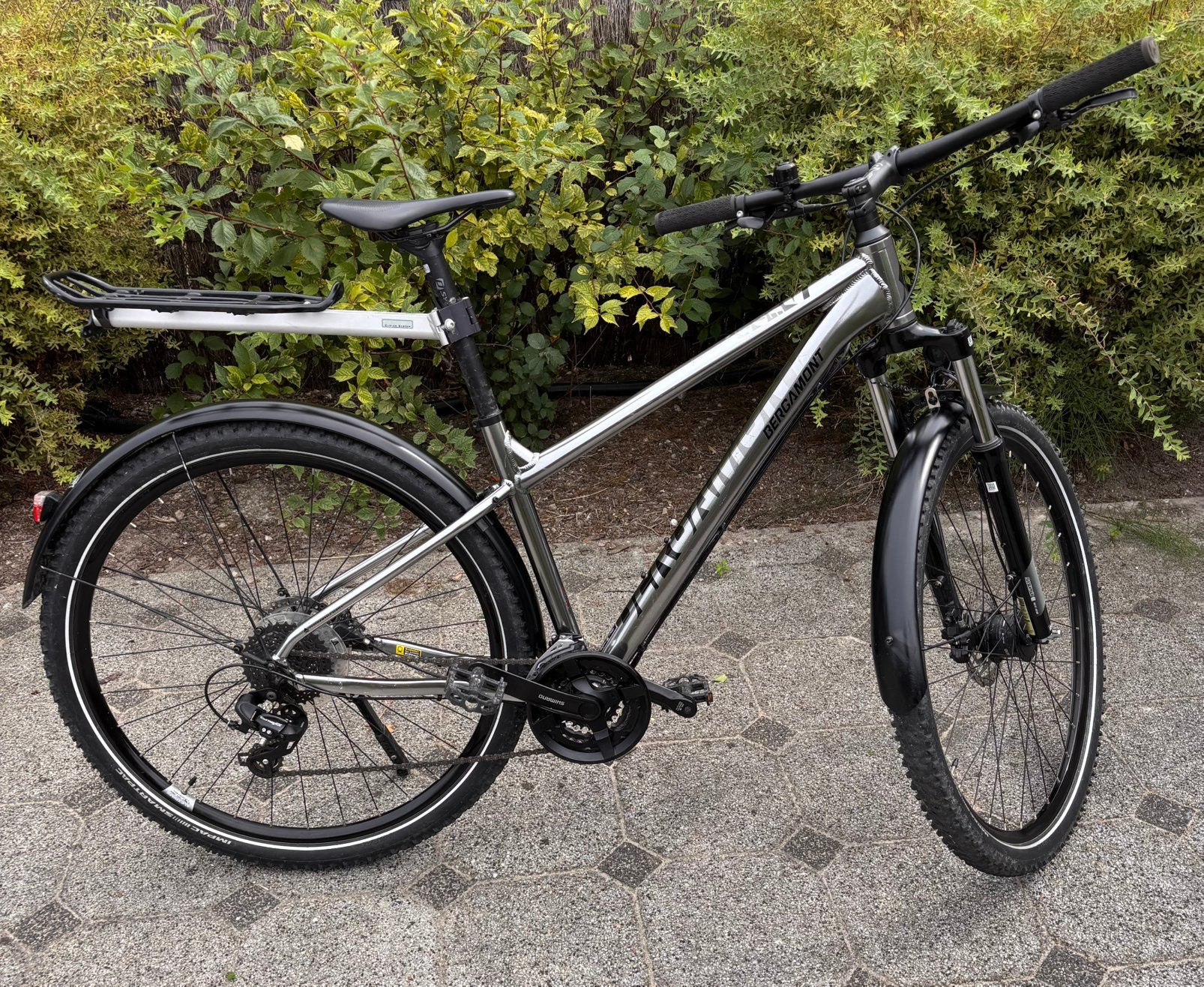 Mountainbike/schoolfiets merk bergamont, Gebruikt, Versnellingen, Schijfrem, Ophalen