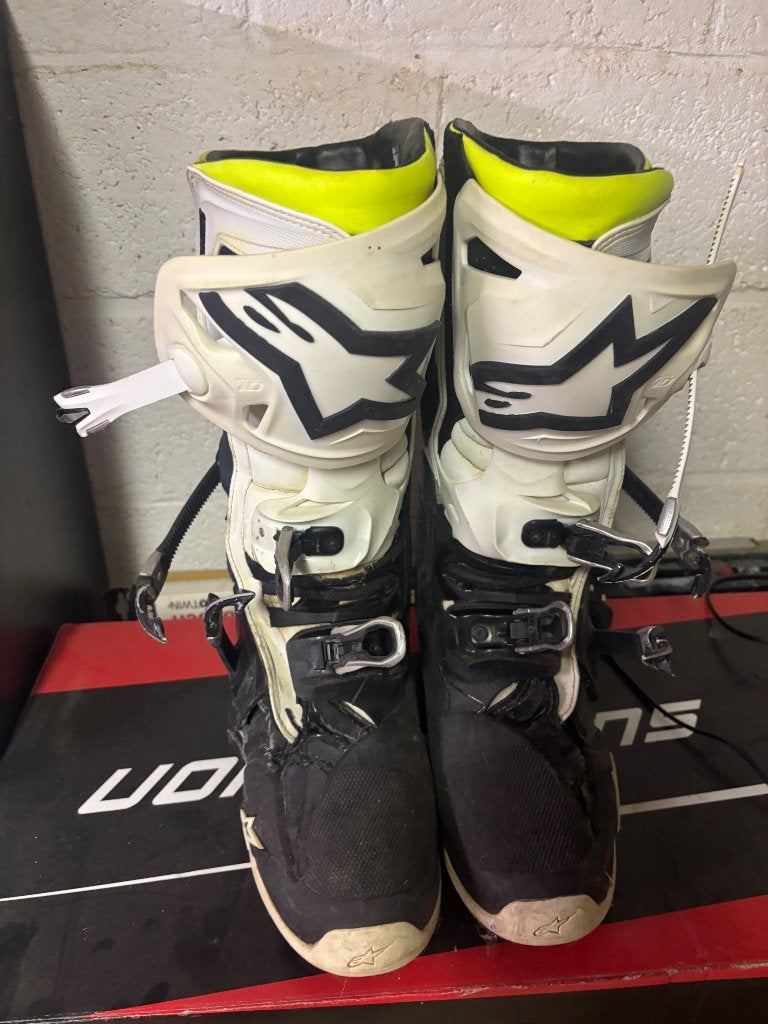 Alpinestar tech 10 maat 12, Motos, Enlèvement