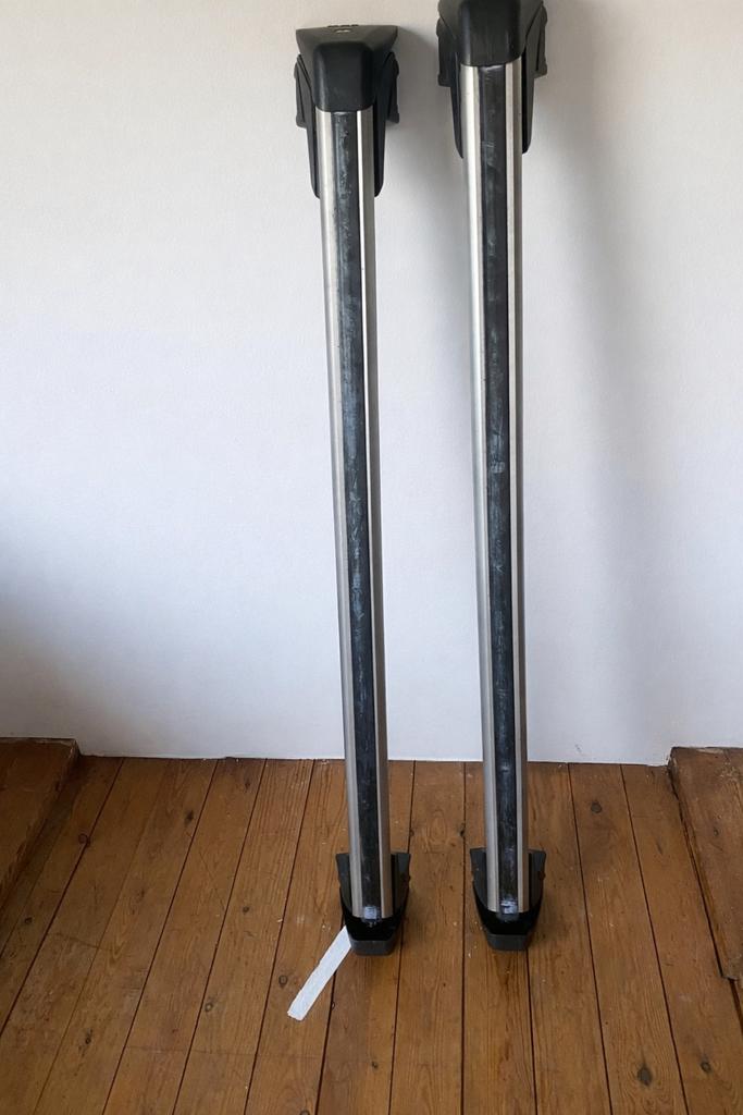 Originele BMW dakdragers voor X3 -F25, Ophalen, Gebruikt