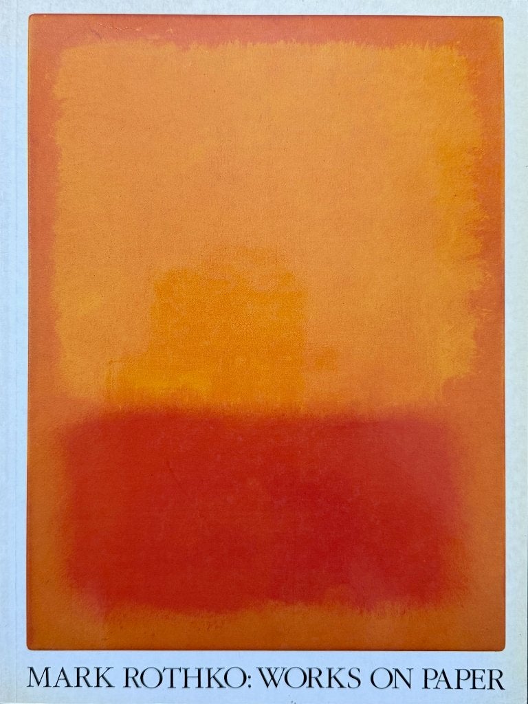 Mark Rothko: Works on Paper, Gelezen, Bonnie Clearwater, Ophalen of Verzenden, Schilder- en Tekenkunst
