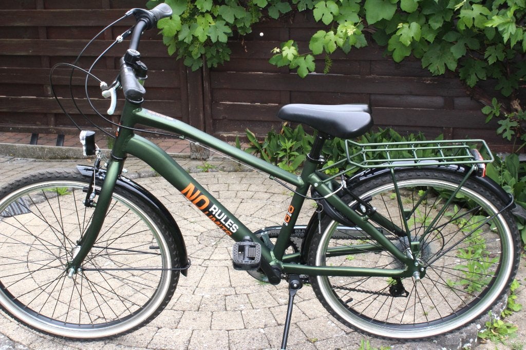 Als nieuwe 24 inch BFK jongensfiets - 6 speed, Fietsen en Brommers, Ophalen, 24 inch, Velgrem, Versnellingen