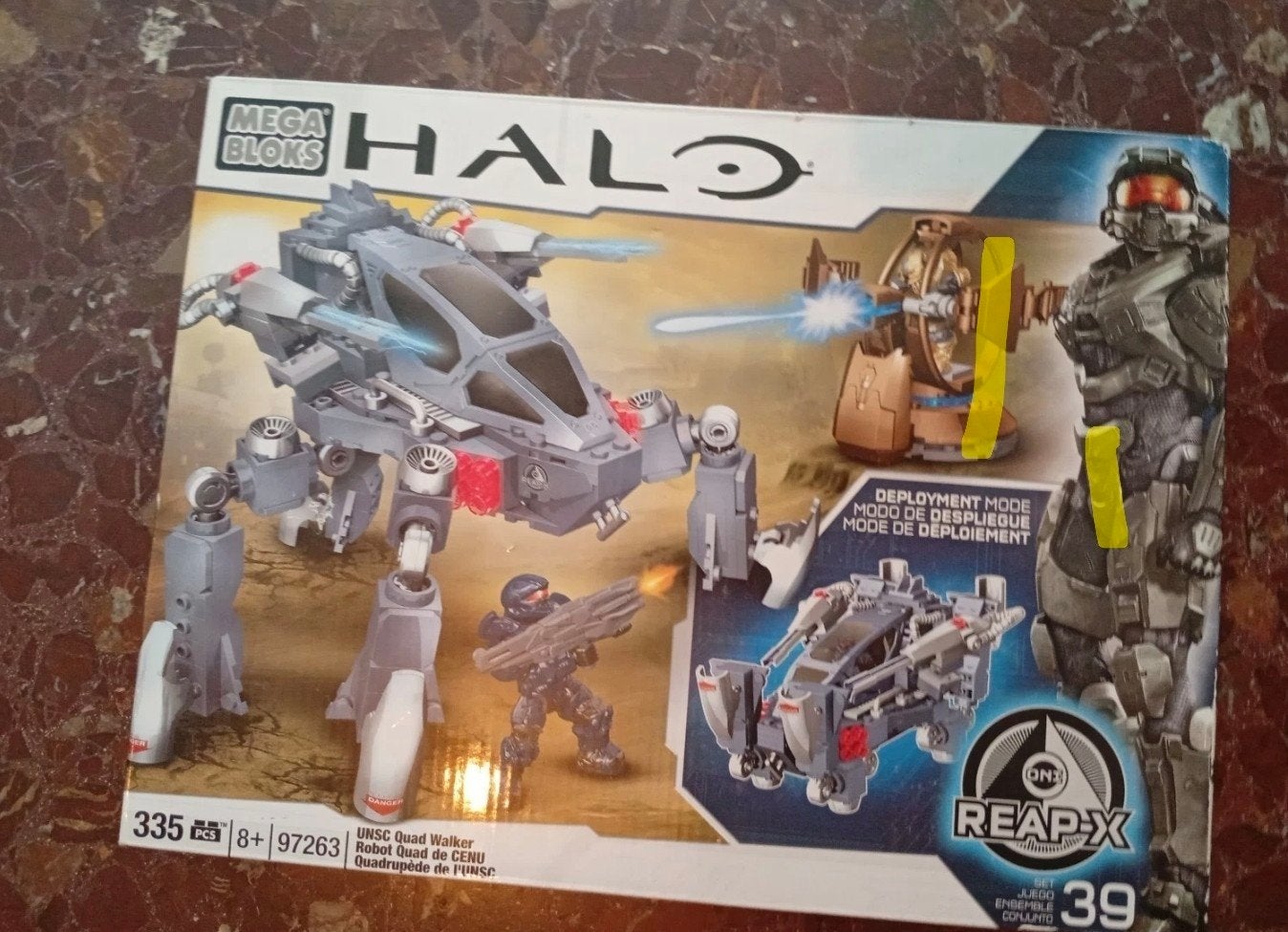 Mega bloks, Ophalen of Verzenden