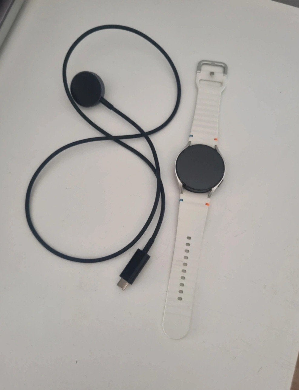 Samsung Galaxy Watch 6 met oplader, Handtassen en Accessoires, Smartwatches, Ophalen
