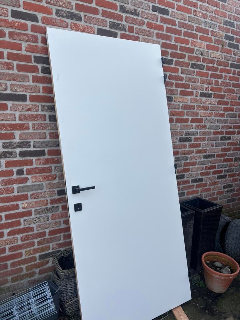 Schilder deuren, Doe-het-zelf en Bouw, Deuren en Vliegenramen, Ophalen, Schuifdeur, Gebruikt, Binnendeur