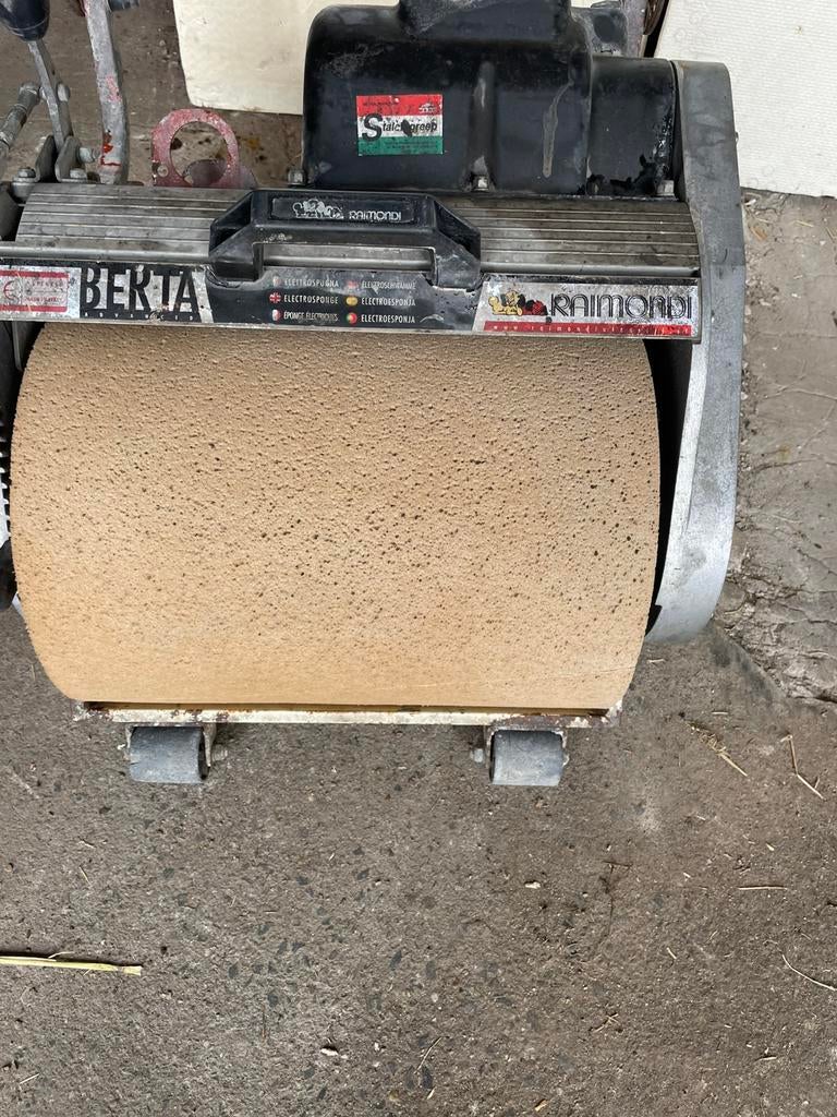 Sponsmachine, Ophalen, Zo goed als nieuw