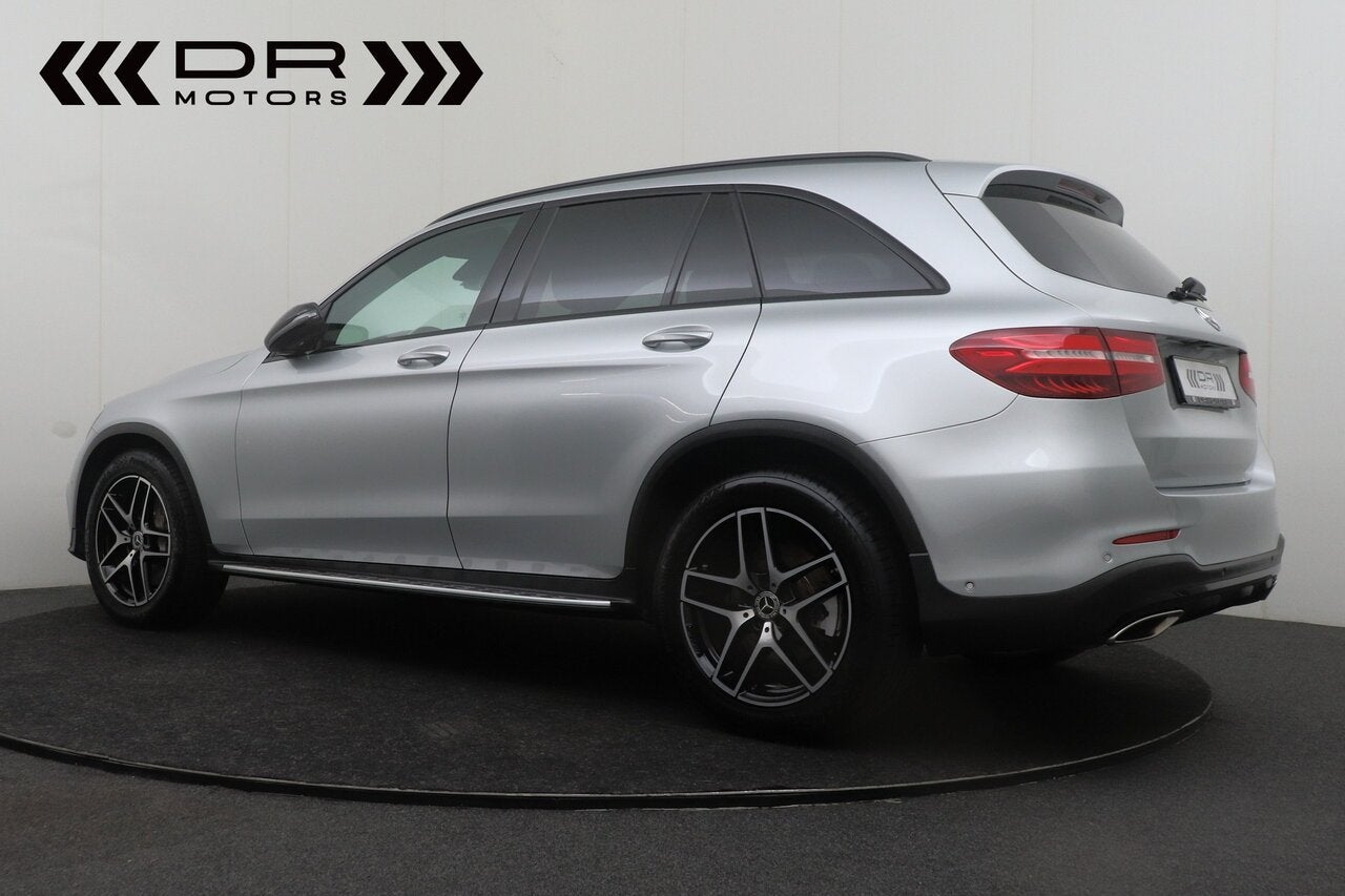 Mercedes-Benz GLC 250 4 MATIC - AMG - HEAD UP - CAMERA - LE, Autos, 0 kg, Argent ou Gris, Achat, 174 g/km