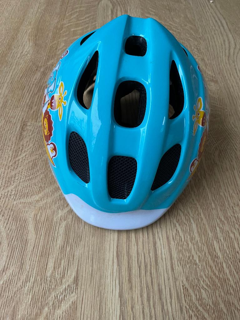 fietshelmB-Twin maat 46 cm tot 53 cm, Fietsen en Brommers, Jongen of Meisje, Zo goed als nieuw, BTWIN, Ophalen