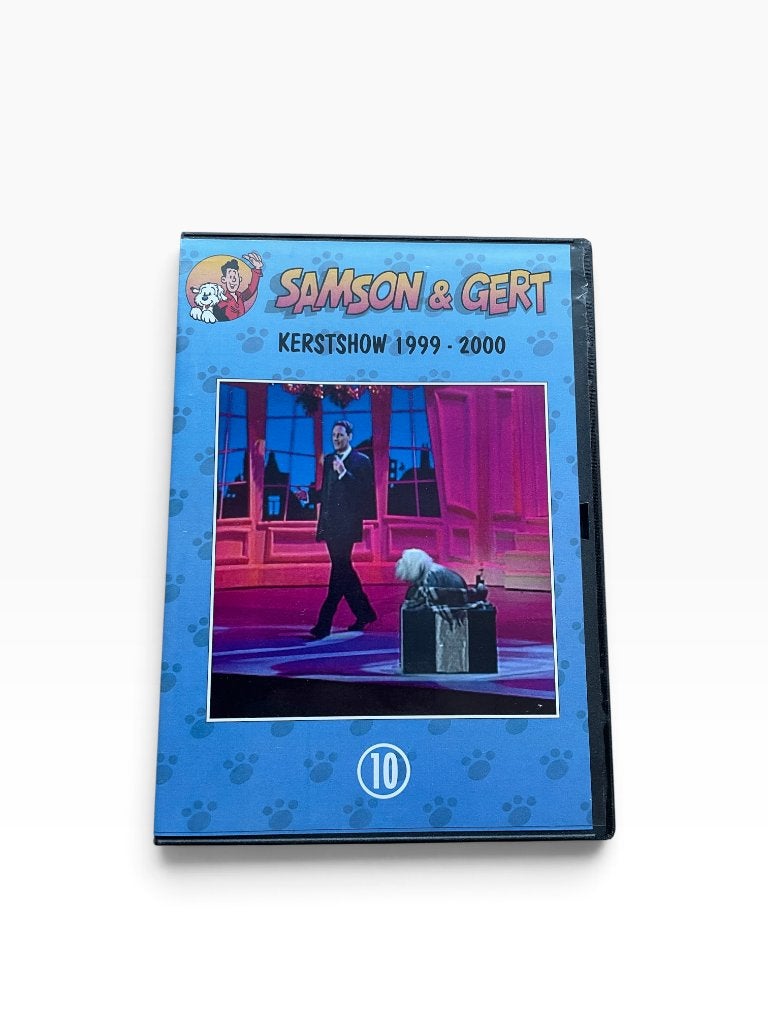 Samson en Gert — Kerstshow 1999-2000 (De Vanburalshow), Noël, Enlèvement ou Envoi, Spectacle, Tous les âges