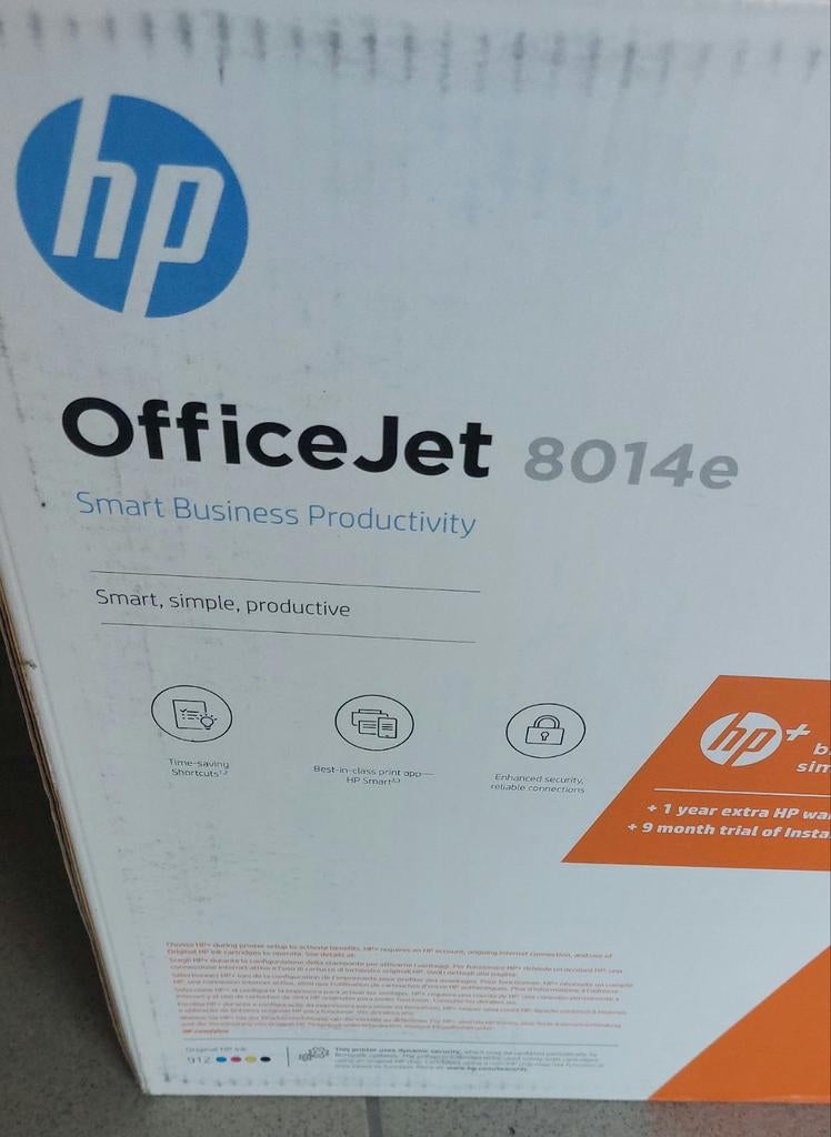 Hp OfficeJet 8014, Ophalen, Printer