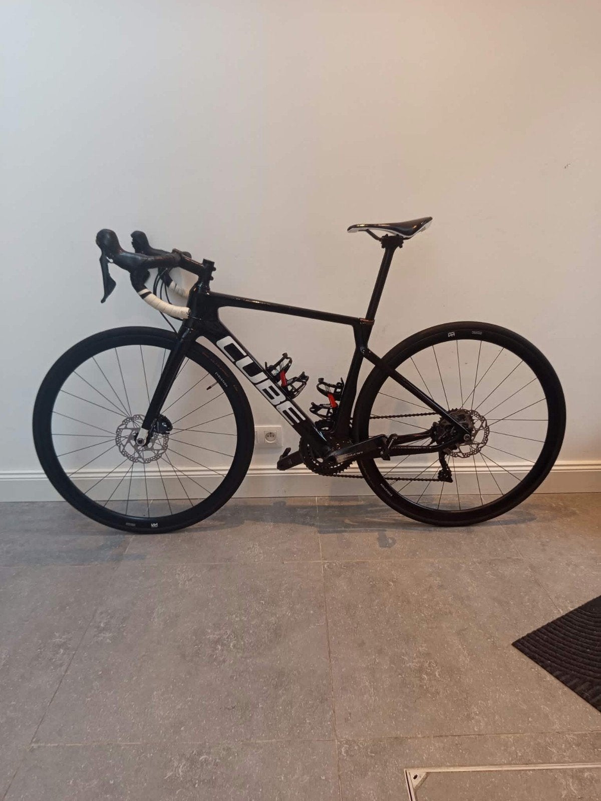 Vélo Course Carbone CUBE Agree Race, Vélos & Vélomoteurs, Autres marques, 49 à 53 cm, Enlèvement, Utilisé