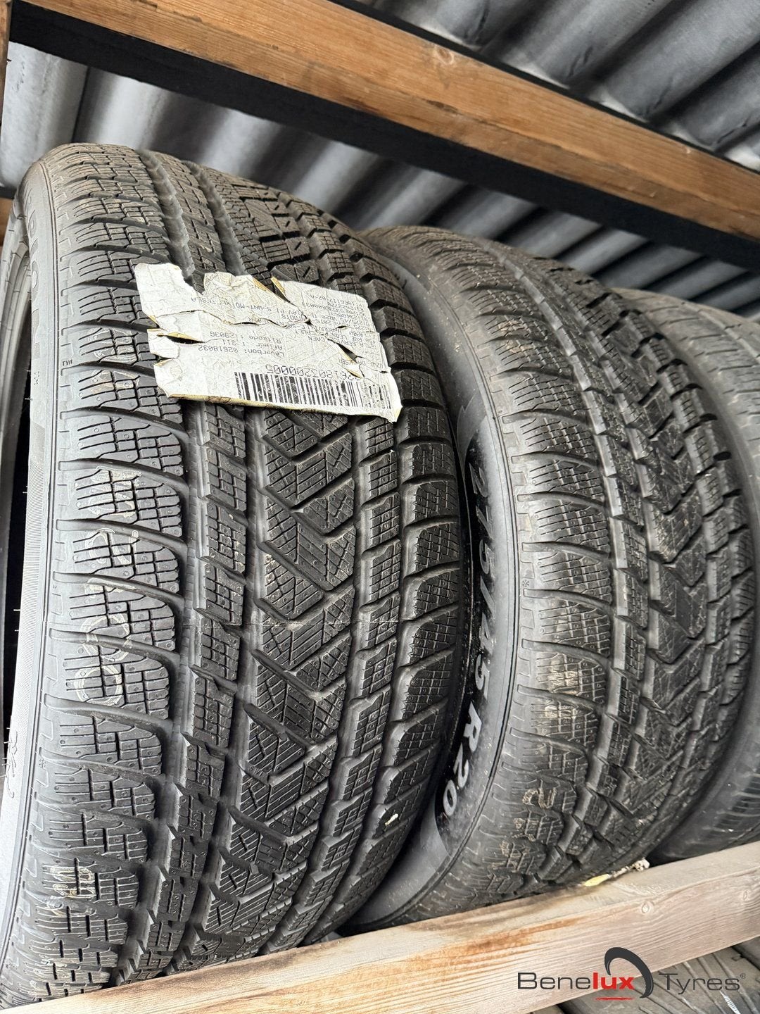 NIEUW winter 275/45R20 Pirelli 275/45 R20 275/45/20 2754520, -, 275 mm, -, Nieuw