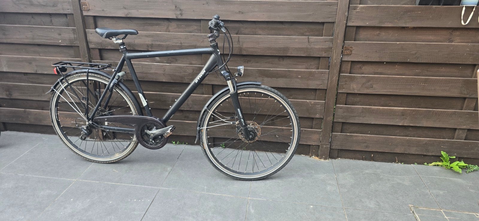 B’TWIN Hoprider 700, Ophalen, Gebruikt, B’TWIN Hoprider 700, Versnellingen