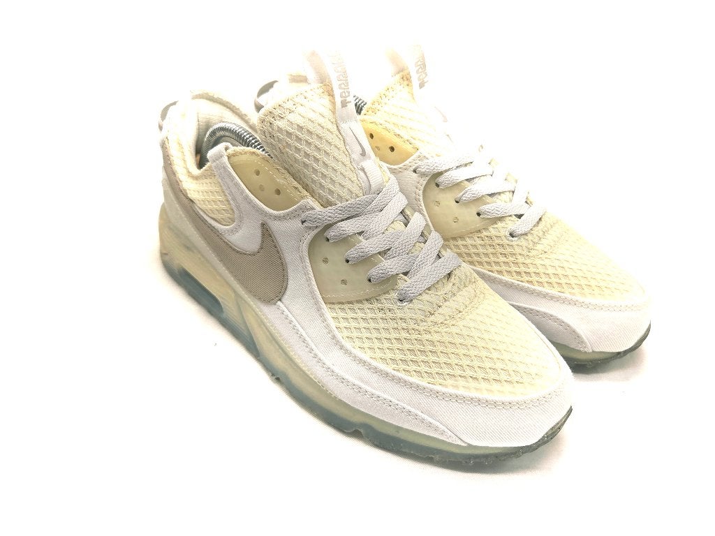 Nike Air Max 90 TerraScape 'White/Rattan Sail' EU44.5 2022, Enlèvement ou Envoi, Nike, Porté, Blanc