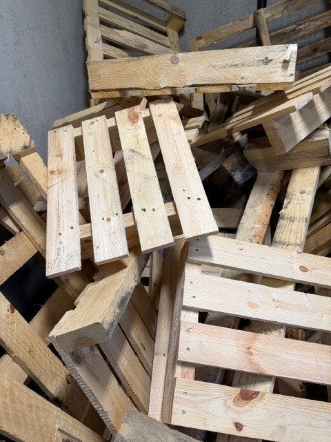 pallet, Tuin en Terras, Ophalen