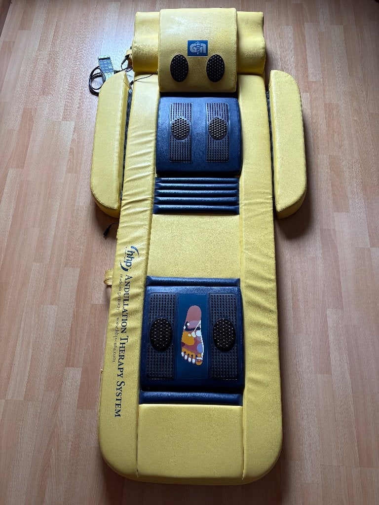 andulatiematras, Sport en Fitness, Massageproducten, Ophalen, Zo goed als nieuw, Massagestoel of Kussen