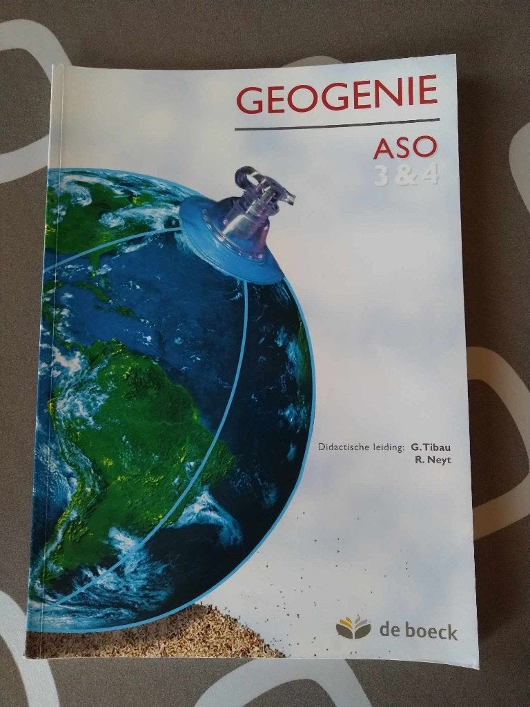 Geogenie 3&4, Boeken, Ophalen, Gelezen, Aardrijkskunde