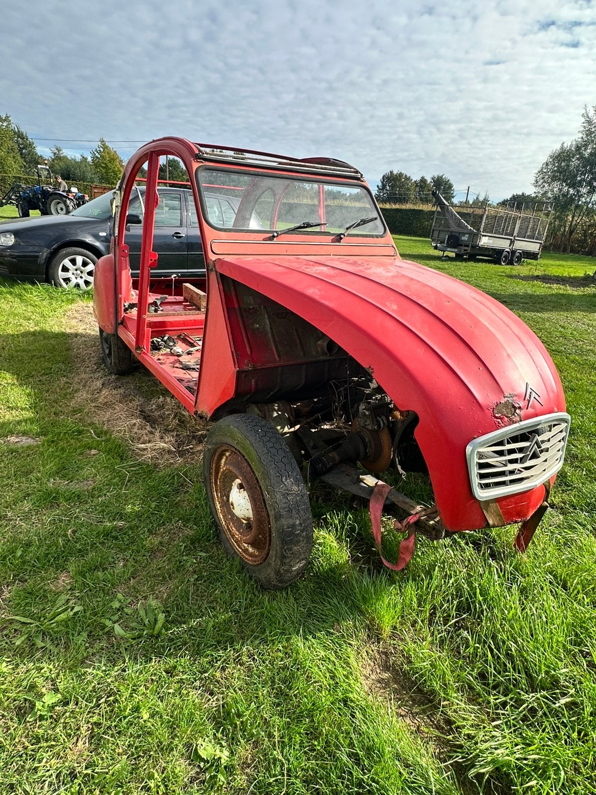 2CV restoratieproject, foto 10