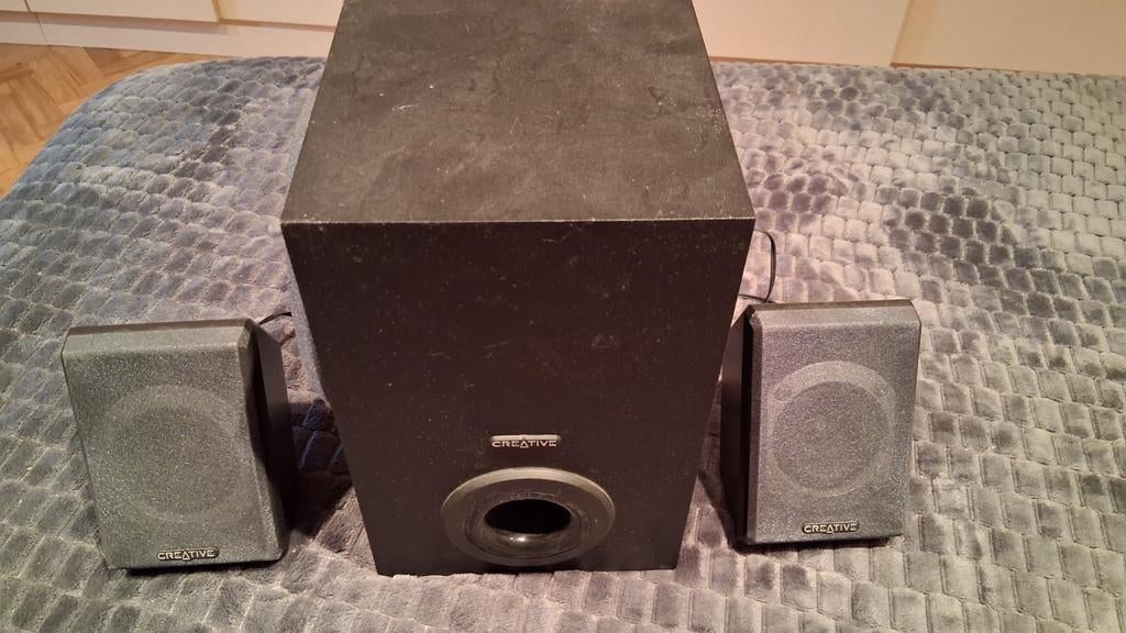 Soundsystem Creative Inspire, Audio, Tv en Foto, Luidsprekerboxen, Ophalen of Verzenden