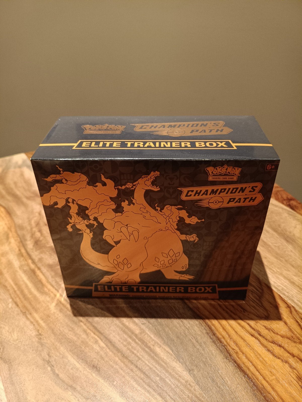Pokémon champion's path etb, Ophalen