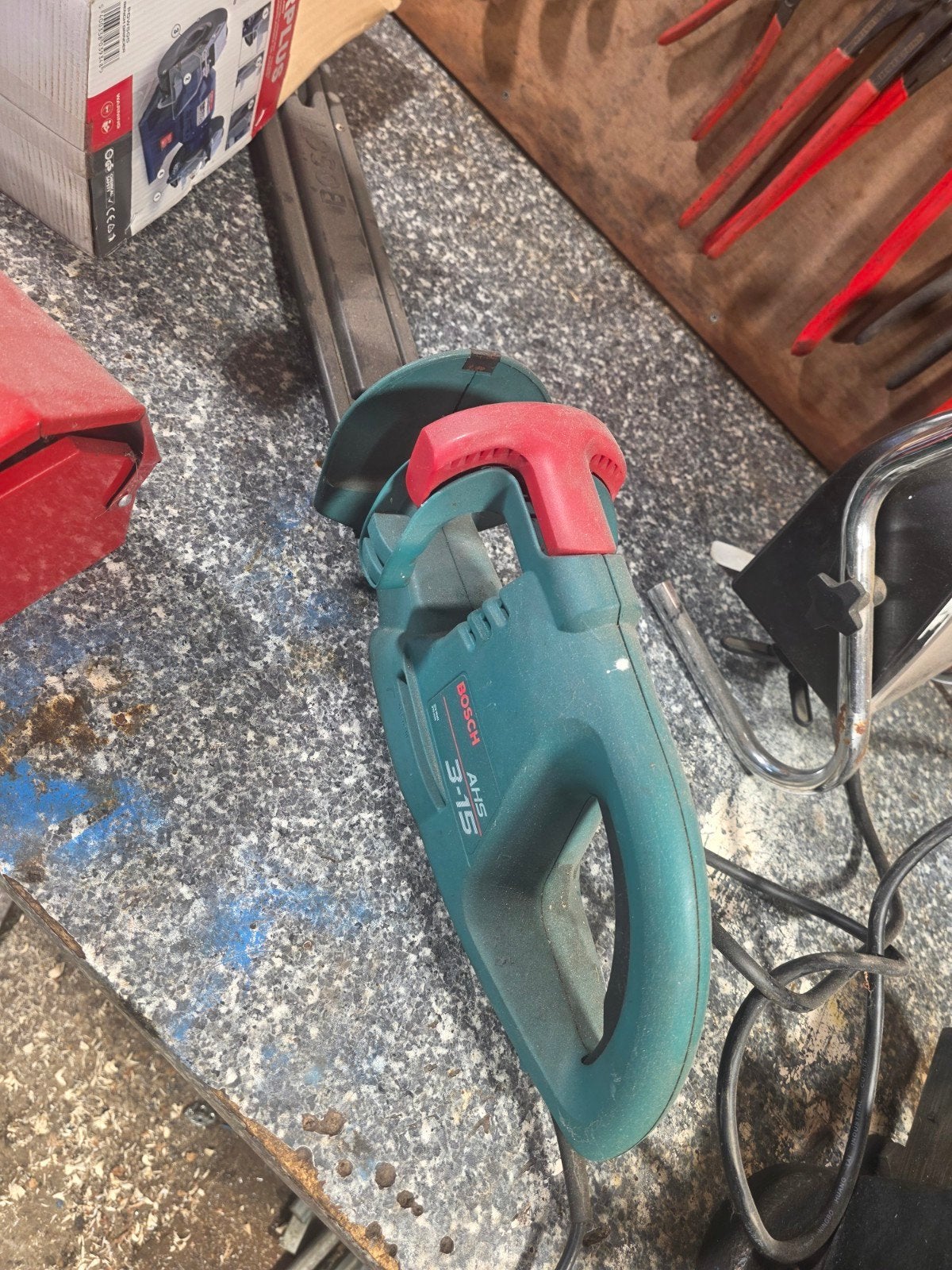 materiaal, Enlèvement