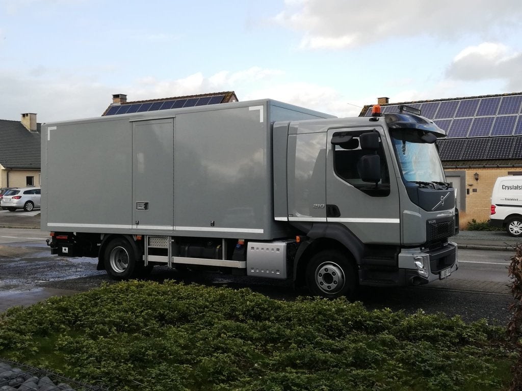 Volvo FL220 (10ton), Autos, Argent ou Gris, Achat, 3 places, Diesel