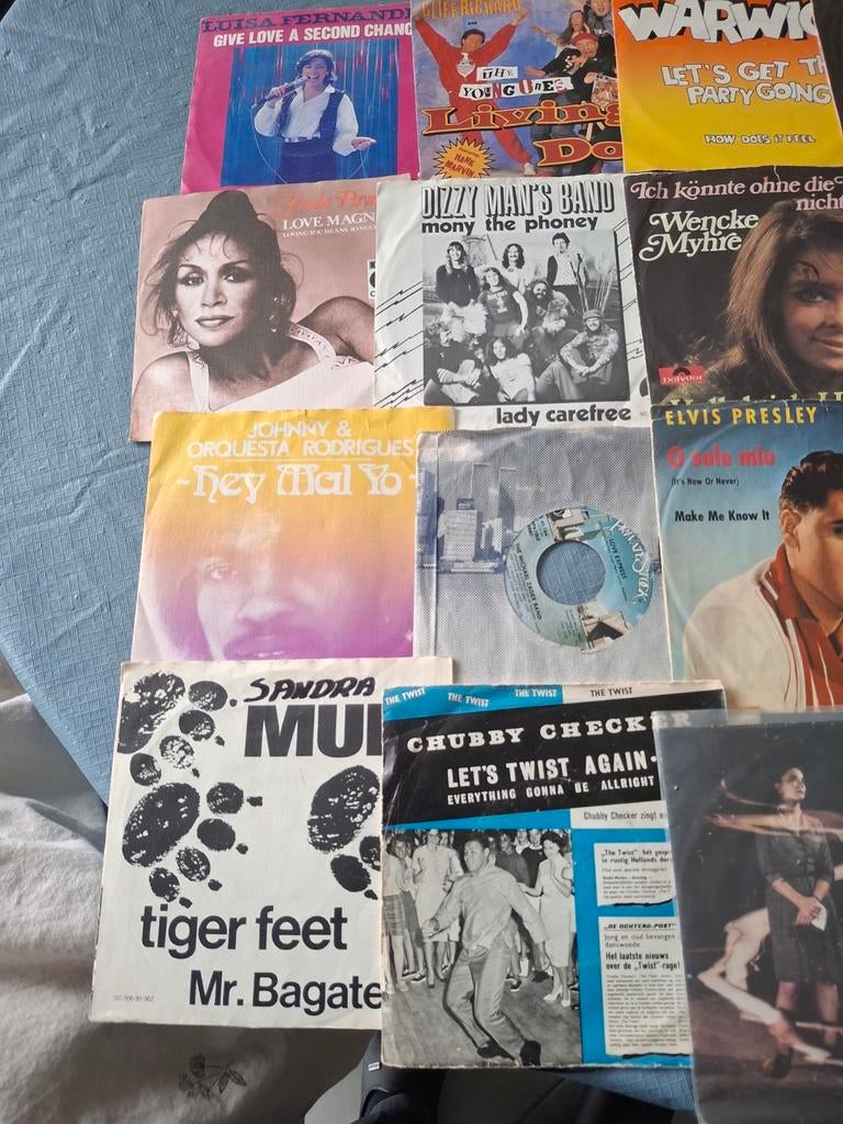 Vinyl singeltjes  uitzoeken 0.50 euro, Cd's en Dvd's, Vinyl Singles, Ophalen of Verzenden, Pop