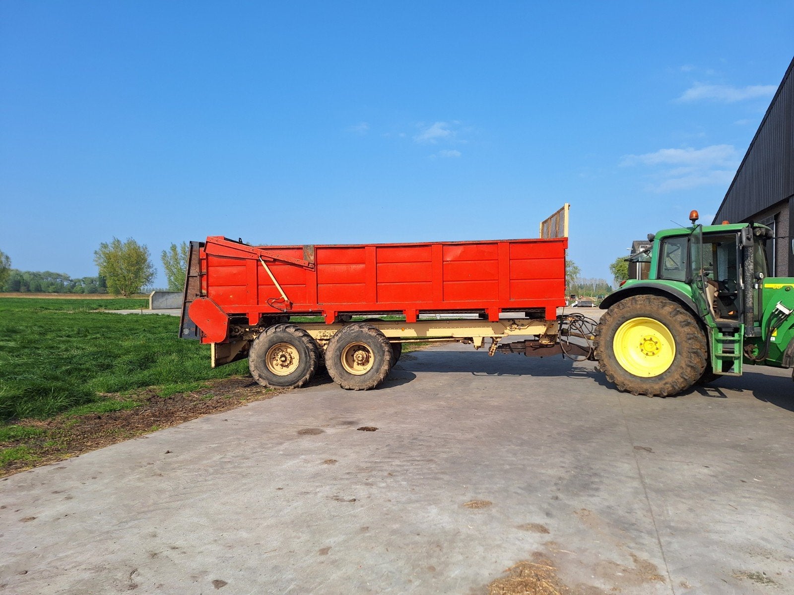 Record de Mestkar, Articles professionnels, Agriculture | Outils, Enlèvement