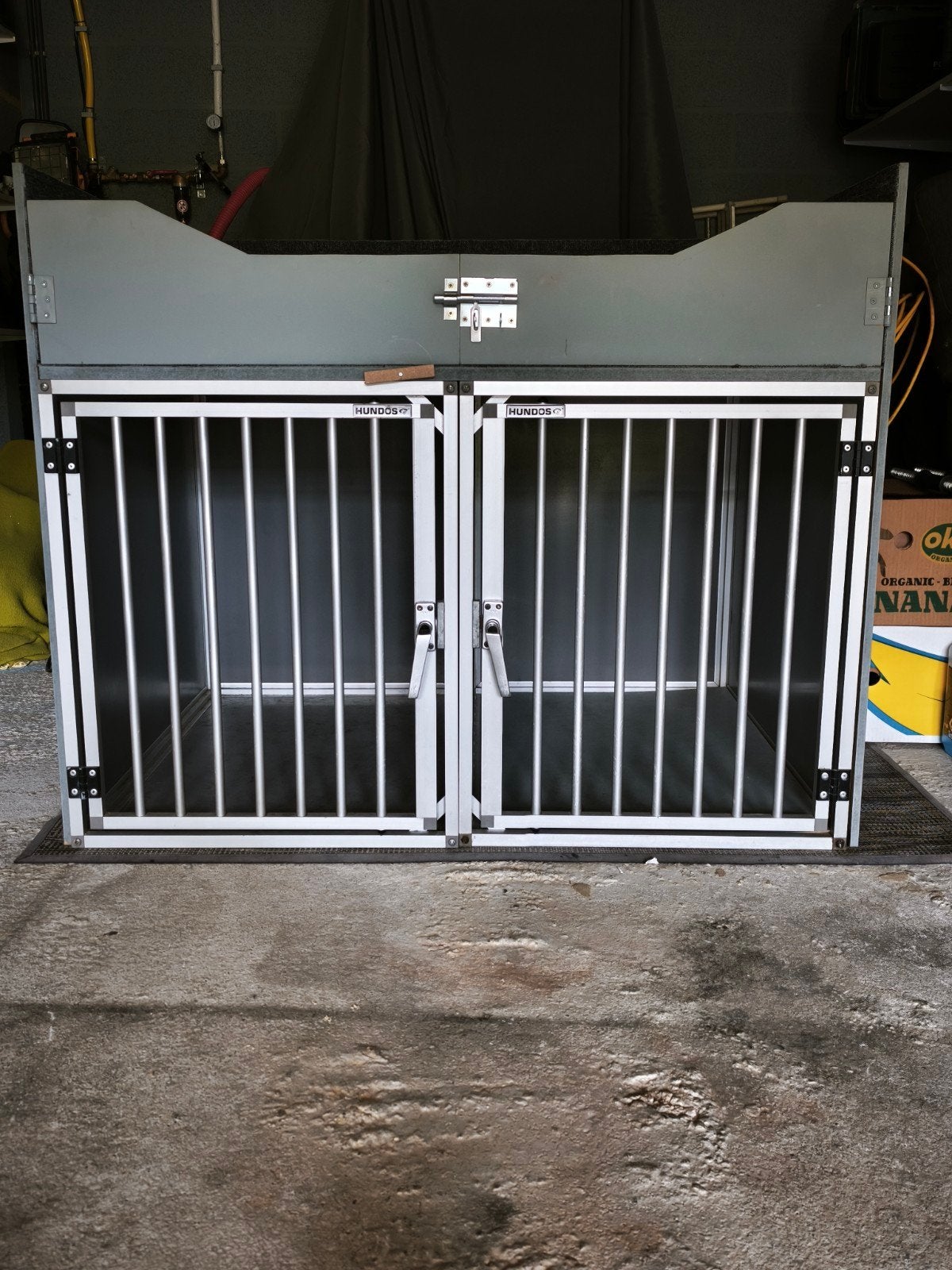 Cage de transport pour chien, Enlèvement