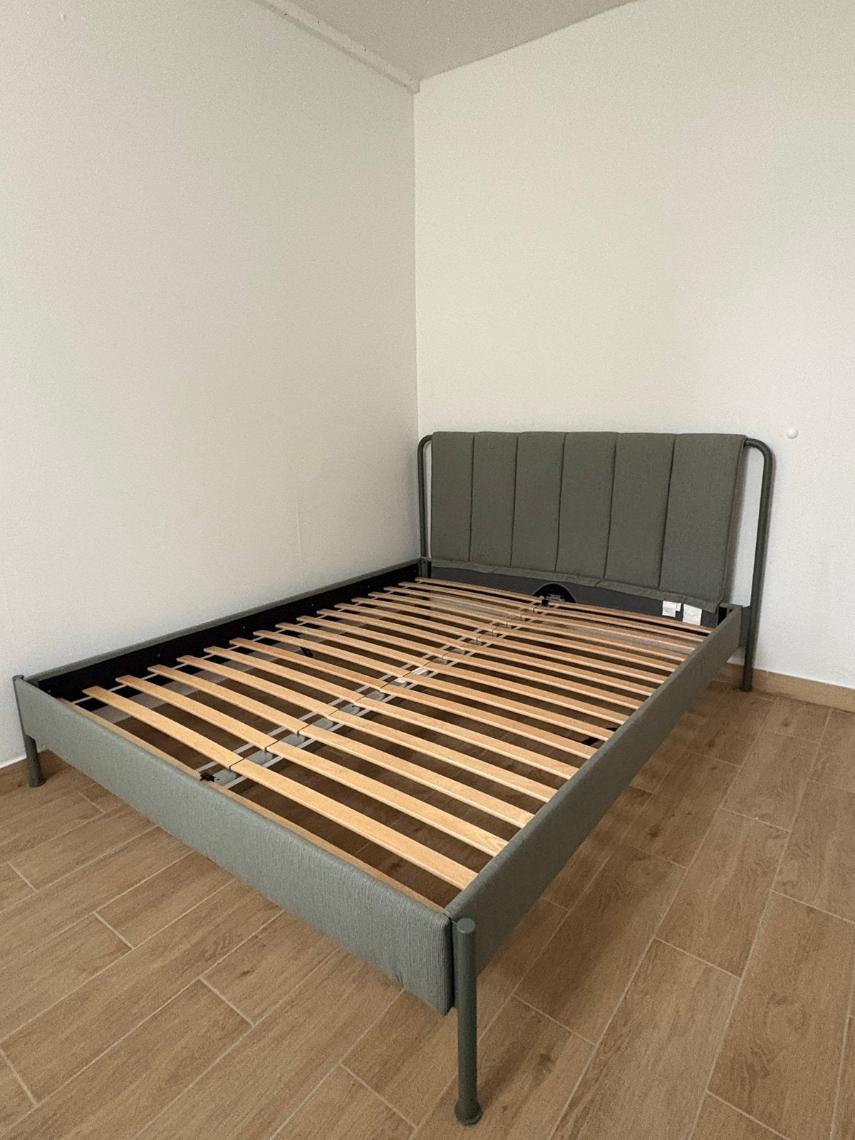 Lit ikea vert, Maison & Meubles, Comme neuf, 200 cm, Deux personnes, 160 cm