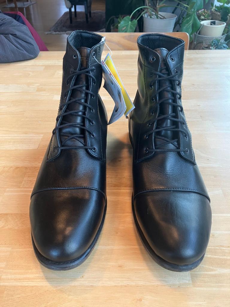Lederen motorschoenen met Gore-Tex - maat 46, Motoren, Nieuw met kaartje, Heren, Ophalen of Verzenden, Tcx