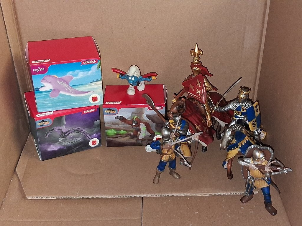 Lot schleich speelgoed, Verzenden, Zo goed als nieuw