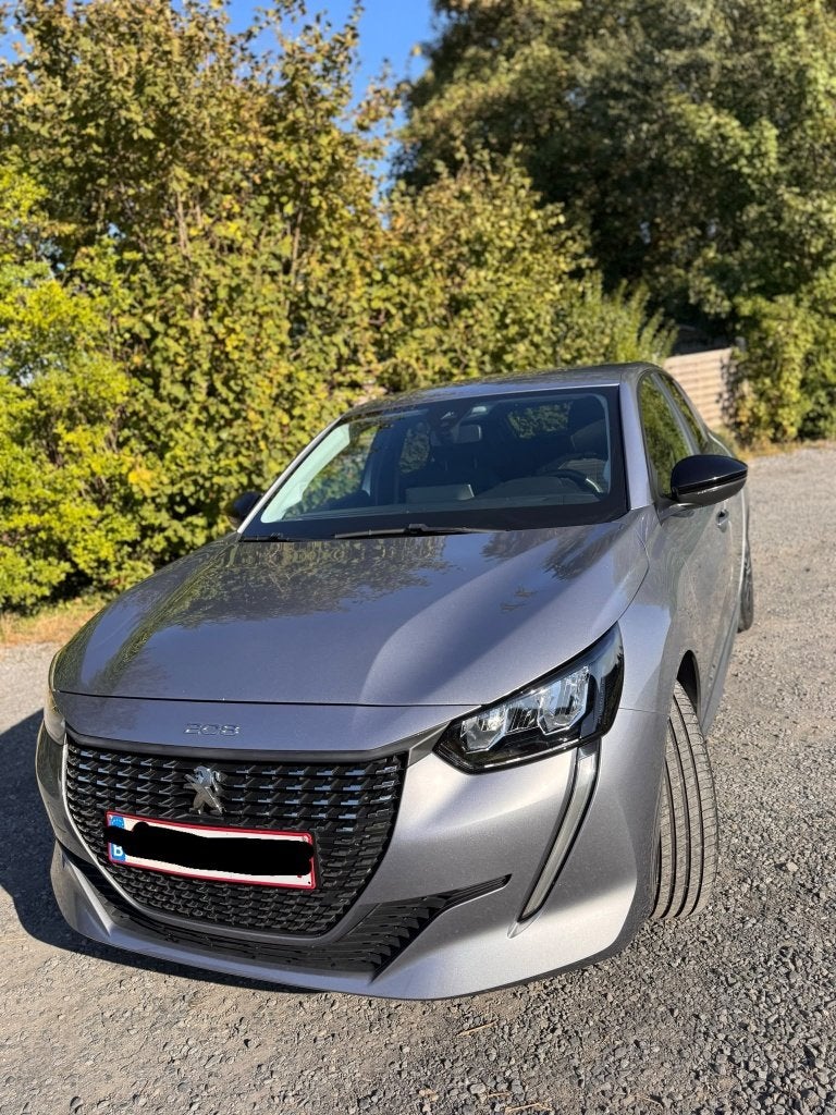Peugeot 208 1.2 Style 100CV --> Nickel ., Autos, Achat, Boîte manuelle, Noir, 5 portes
