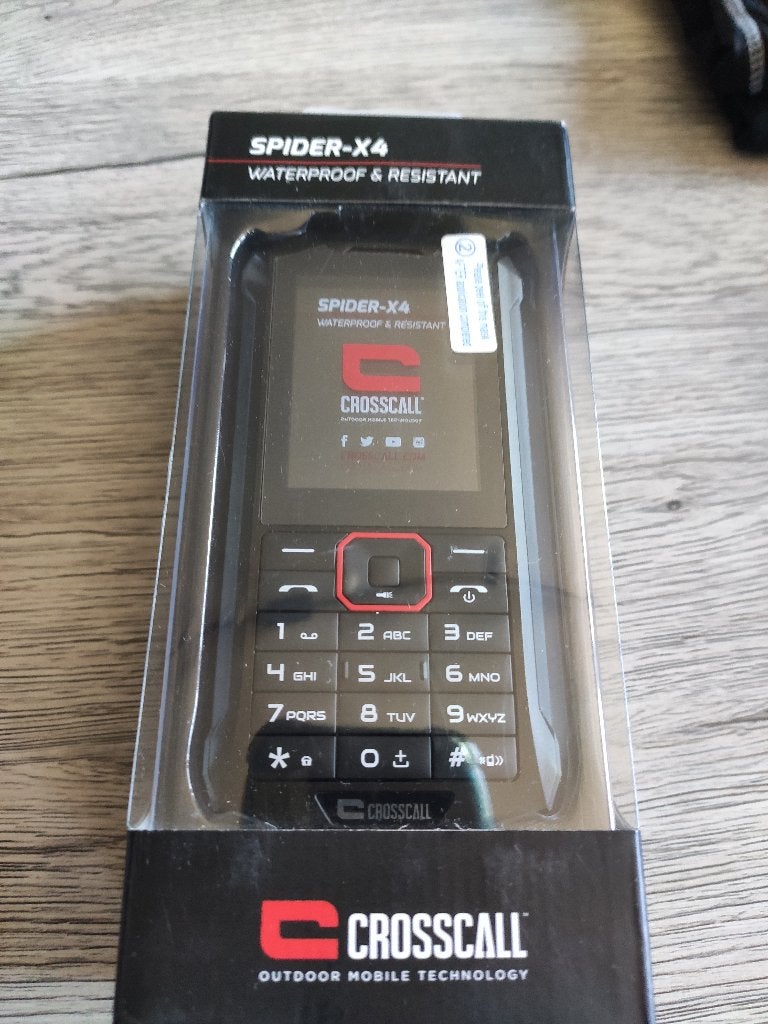GSM - Crosscall spider X4 - Waterproof + heavy duty, Enlèvement, Neuf, Autres modèles, Sans abonnement