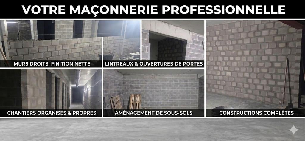 MAÇON, Bricolage & Construction, Bricolage & Rénovation Autre