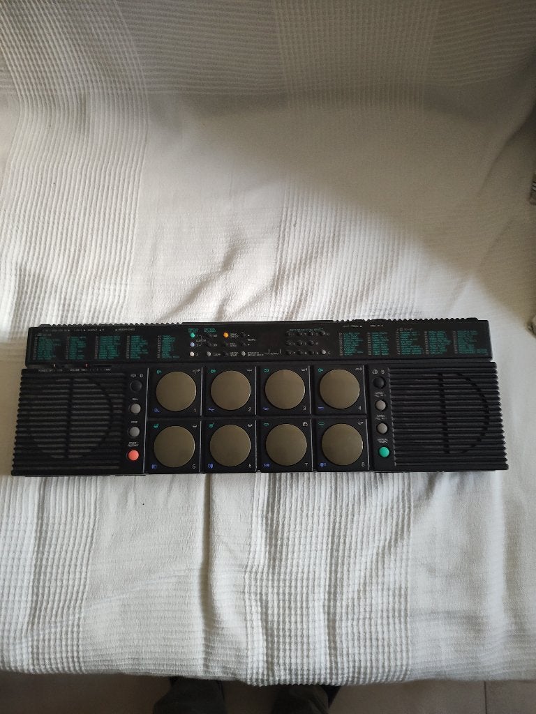 Drumcomputer Yamaha, Muziek en Instrumenten, Drumcomputers, Ophalen, Zo goed als nieuw, Yamaha