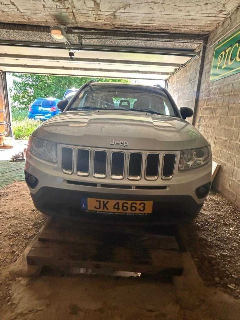 Jeep Compass 2.2 crd 4x4 2012  167000km, Autos, Jeep, Achat, ABS, Compass, Diesel
