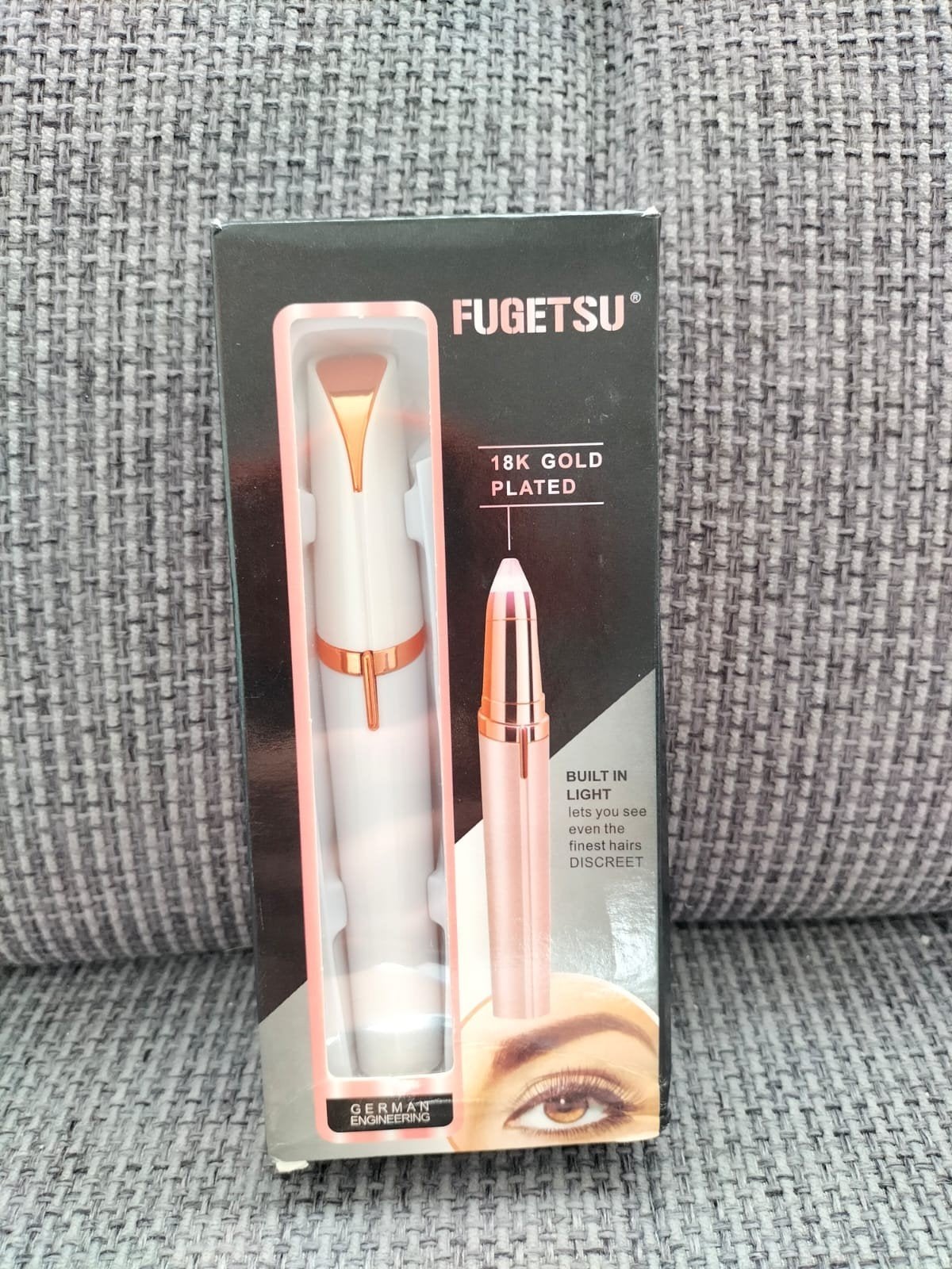 Tondeuse à sourcils, Bijoux, Sacs & Beauté, Neuf, Maquillage, Enlèvement ou Envoi, Tout le visage