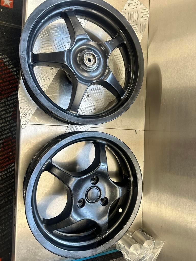 Yamaha aerox velgen set, Motos, Enlèvement ou Envoi