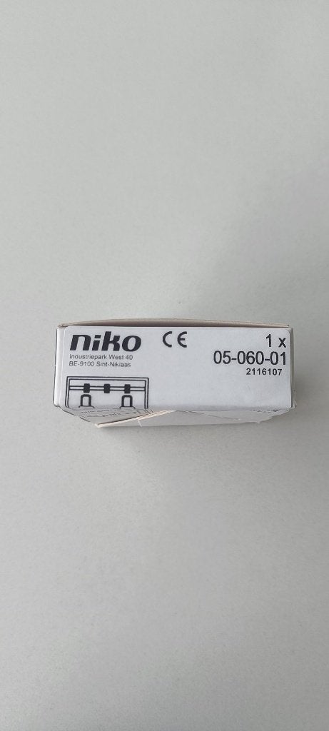 Diverses pièces d'origine Niko Nikobus à vendre, Enlèvement ou Envoi, Comme neuf, Interrupteur
