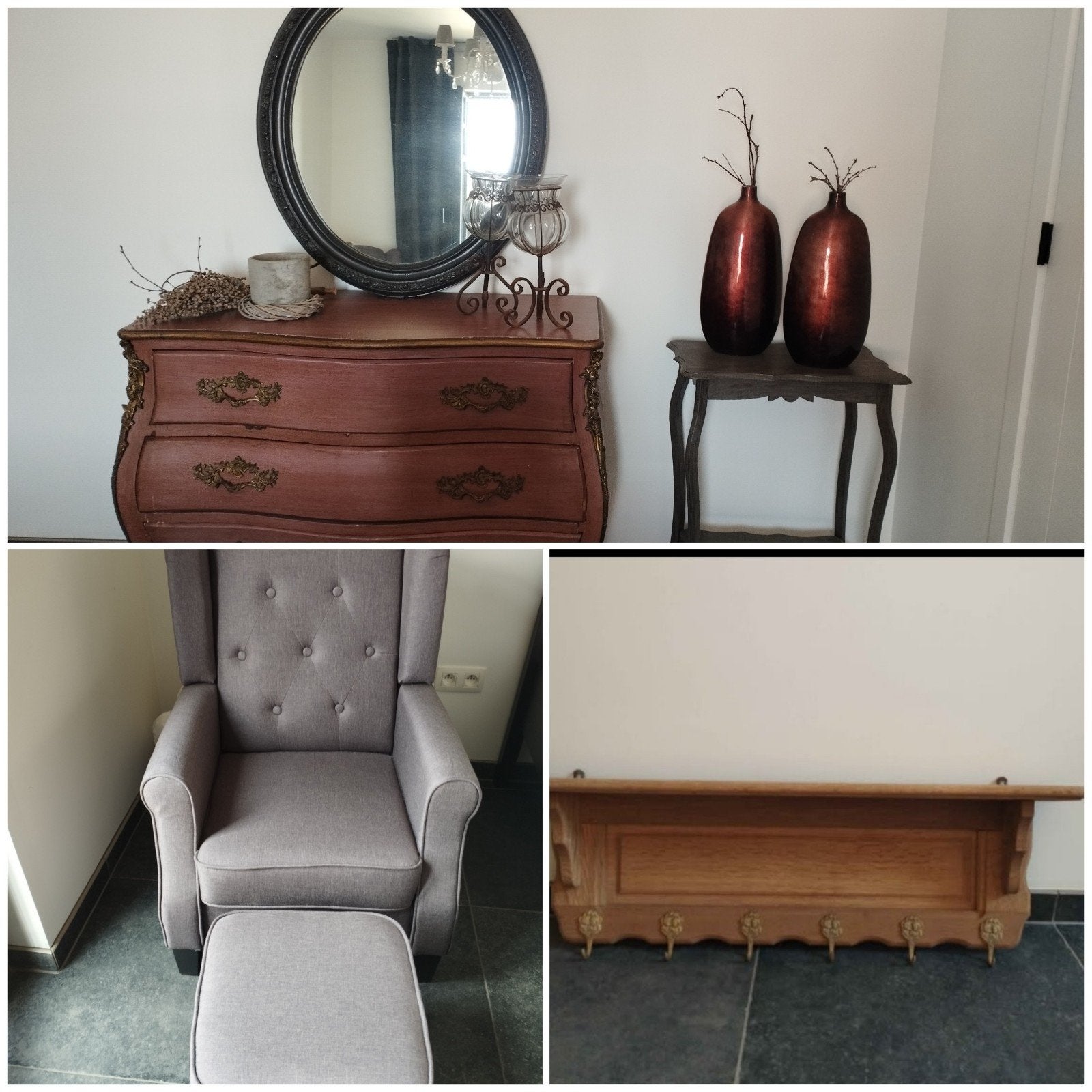 landelijke deco, Enlèvement
