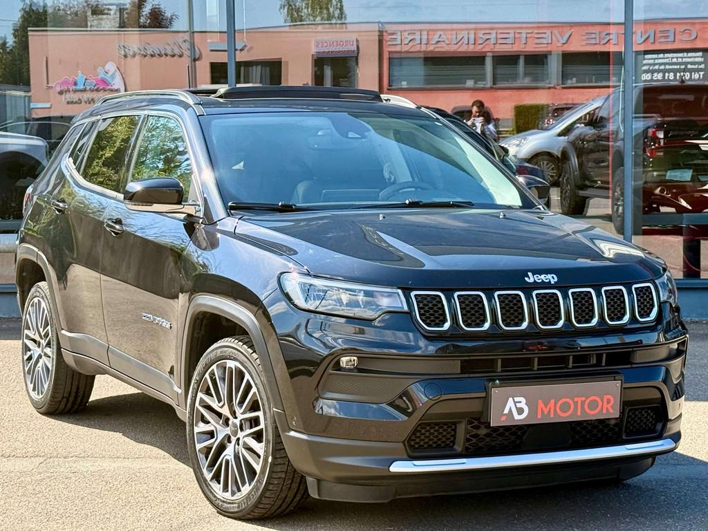 Jeep Compass LIMITED 4Xe 1.3PHEV AWD TVAC 180CV PANO ACC LED, 1332 cm³, Achat, Euro 6, Entreprise