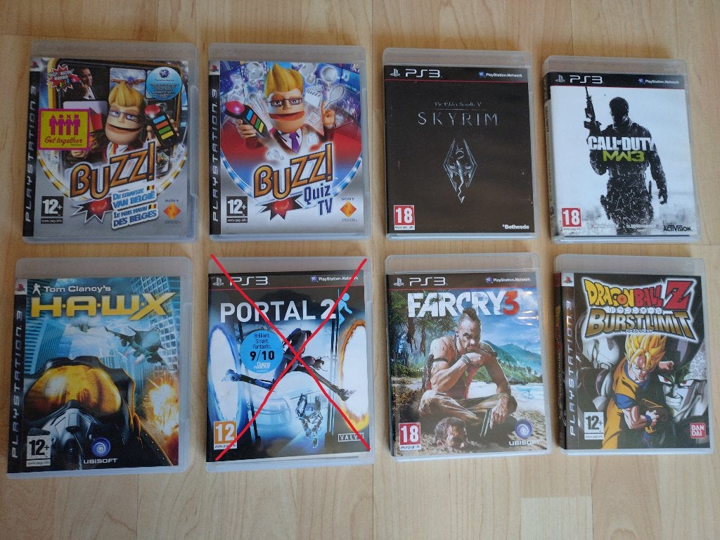 Ps3 Games, Enlèvement ou Envoi, Comme neuf